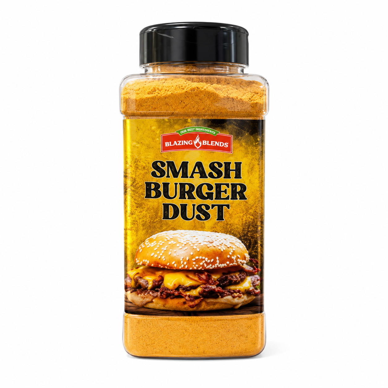 BLAZING SMASH BURGER SEASONING [DUST] 800G BOTTLE