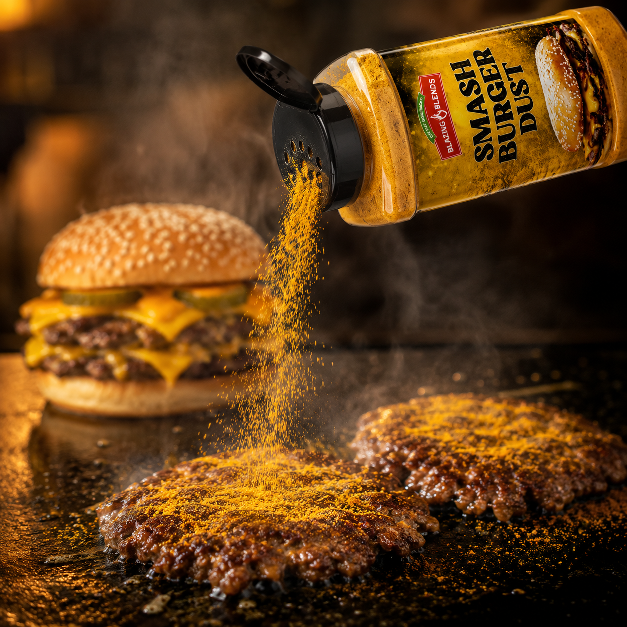 BLAZING'S [SMASH] BURGER DUST 2.5KG POUCH