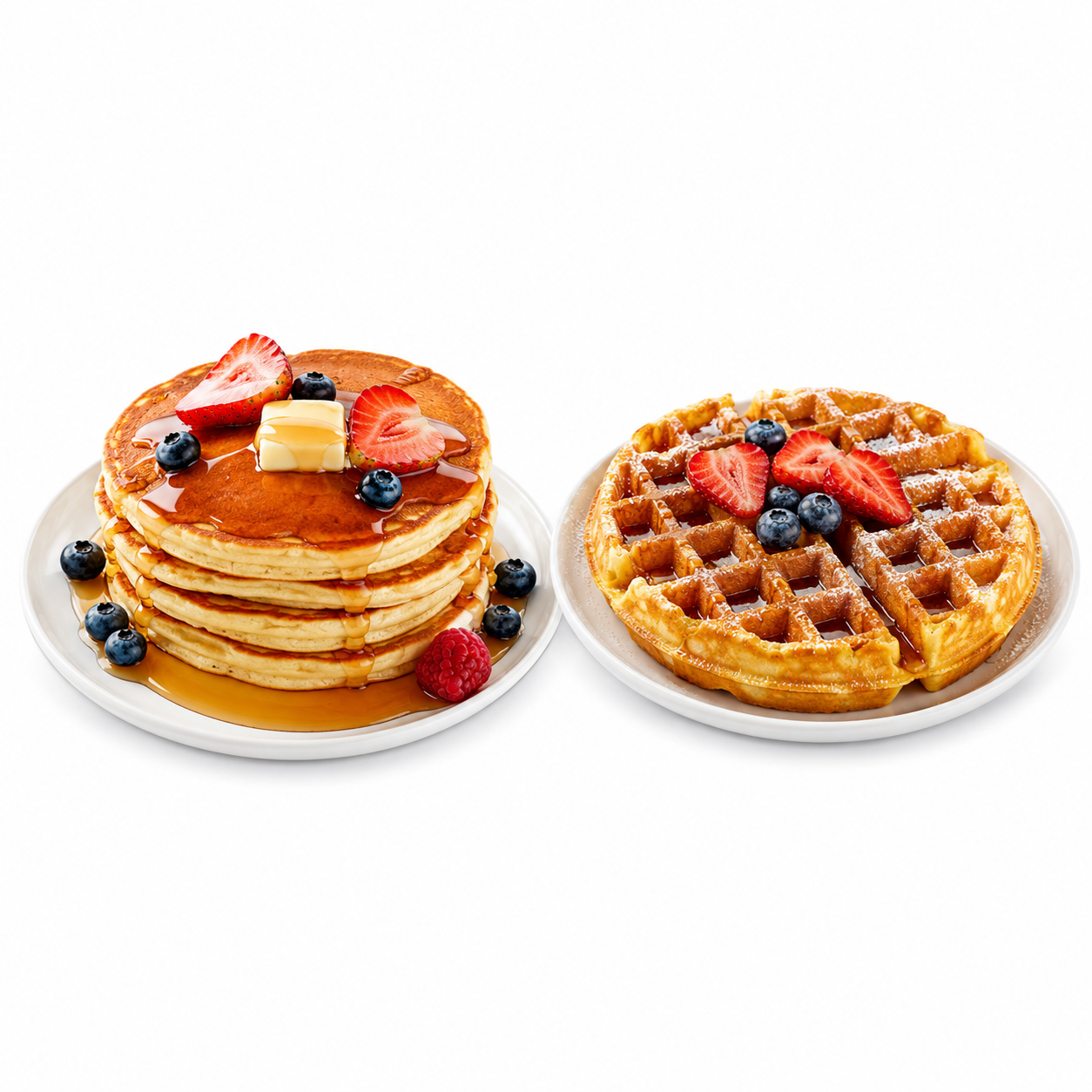 KWAZY KUPCAKES [2IN1] WAFFLE + PANCAKE MIX 2.5KG