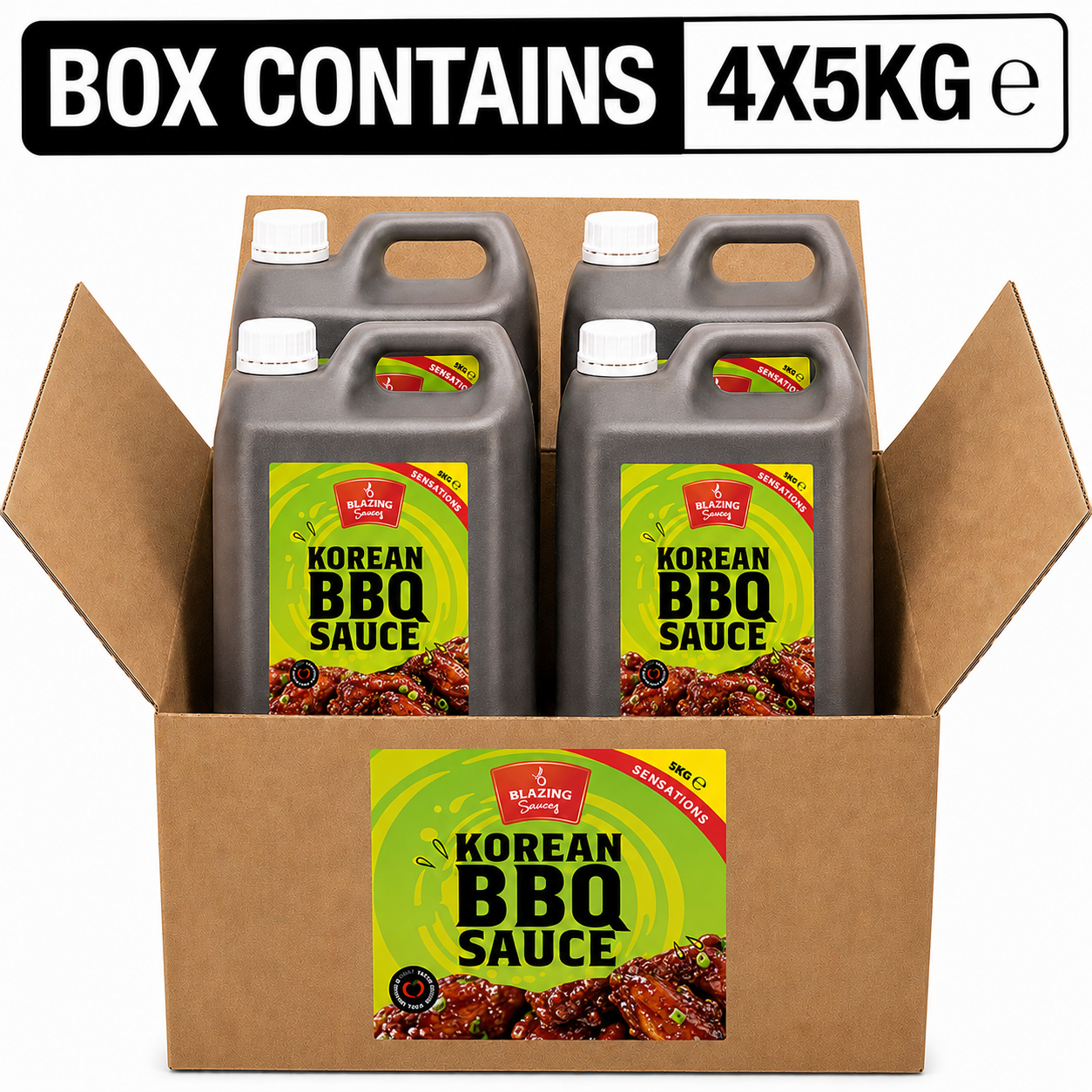 BLAZING'S KOREAN BBQ 5LTR