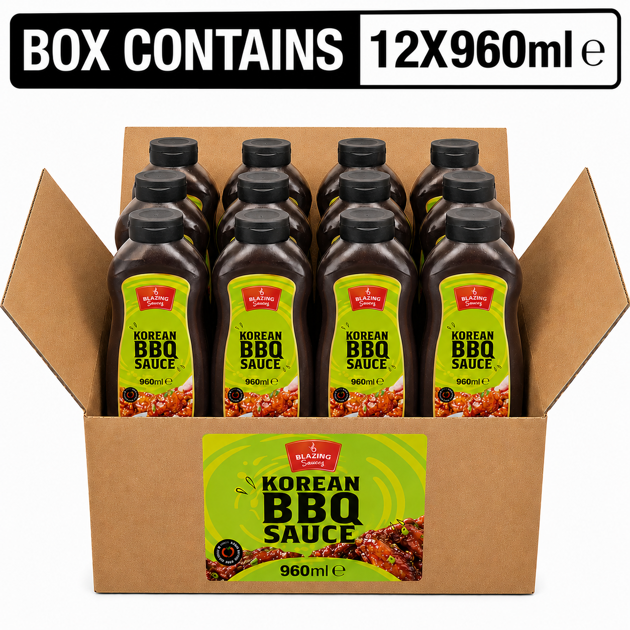 BLAZING'S KOREAN BBQ 1LTR