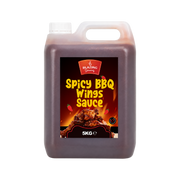 BLAZING'S SPICY BBQ WINGS SAUCE 5LTR