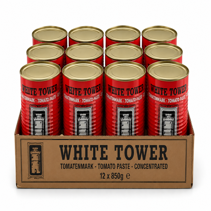 WHITE TOWER TOMATO PUREE 1KG