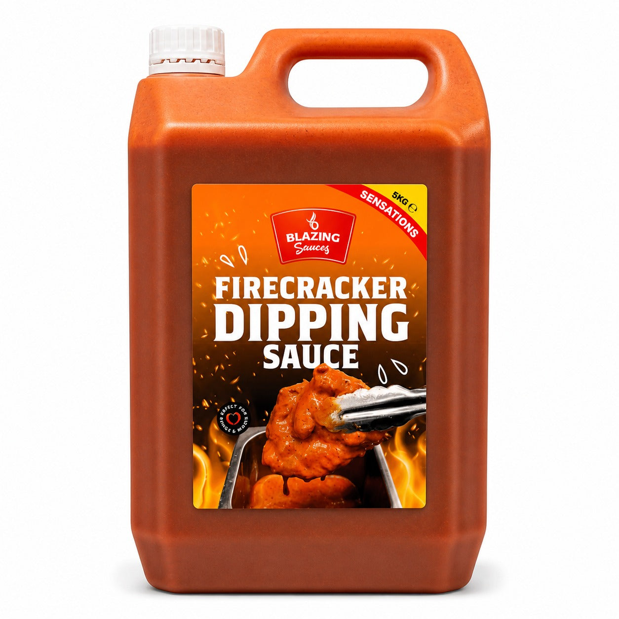 BLAZING FIRECRACKER SAUCE 5LTR