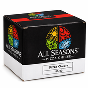 ALL SEASONS GRATED PIZZA CHEESE 80/20 10.8KG