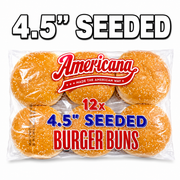 AMERICANA SEEDED BUN 4.5" 1X48