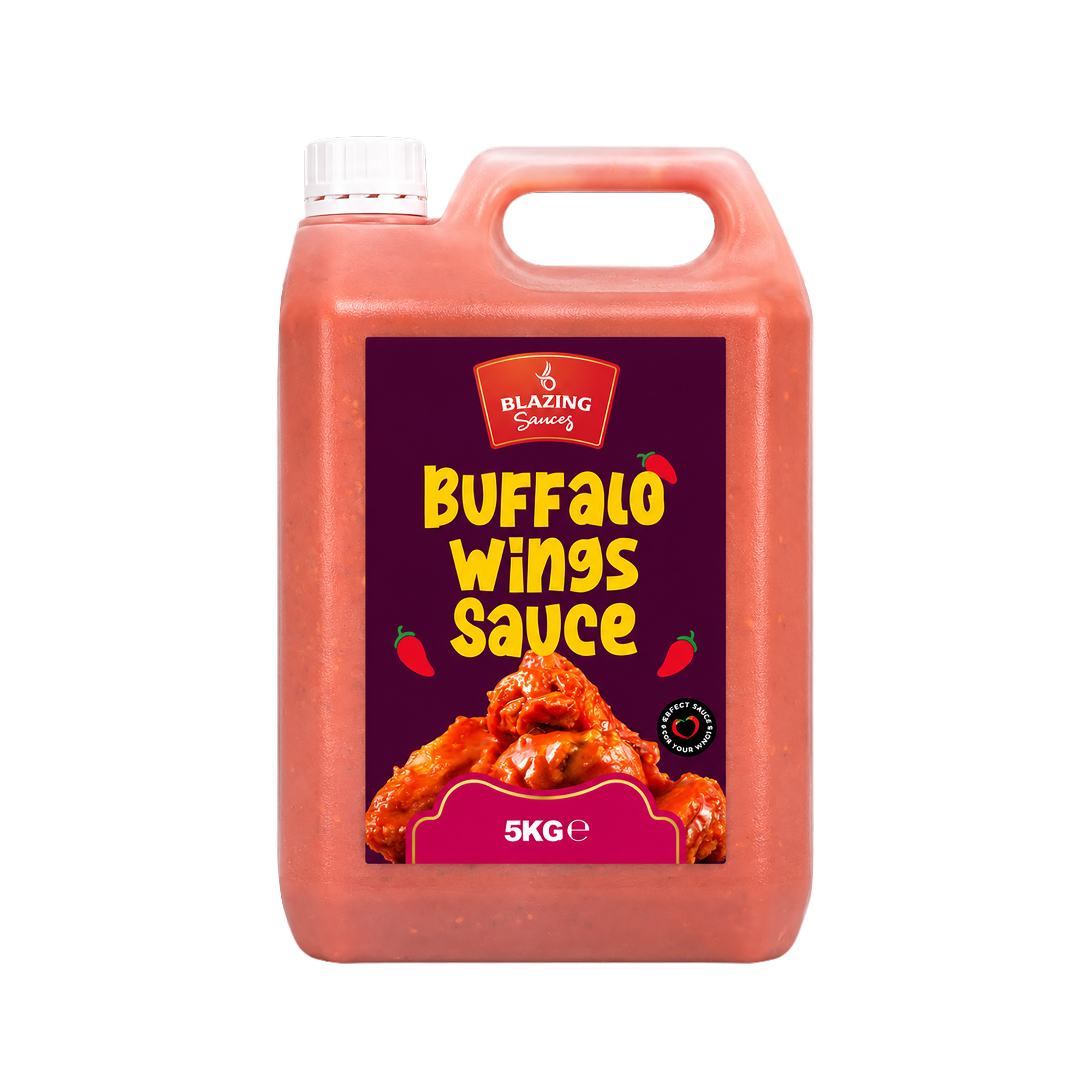 BLAZINGS BUFFALO WINGS SAUCE 5LTR