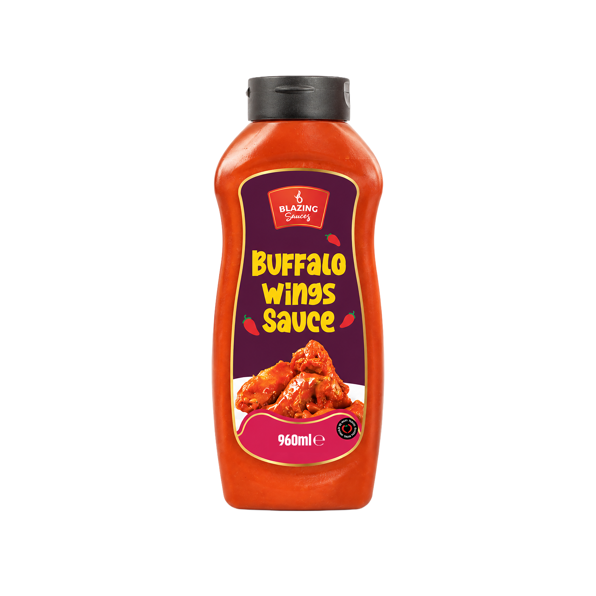 BLAZING'S BUFFALO WINGS SAUCE 960ML