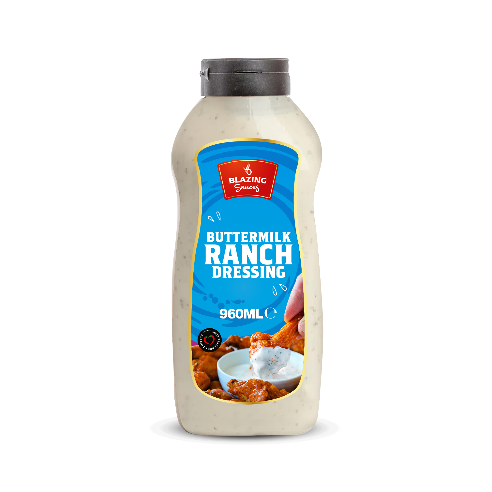 BLAZING BUTTERMILK RANCH DRESSING 960ML