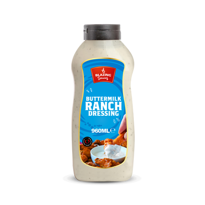 BLAZING BUTTERMILK RANCH DRESSING 960ML