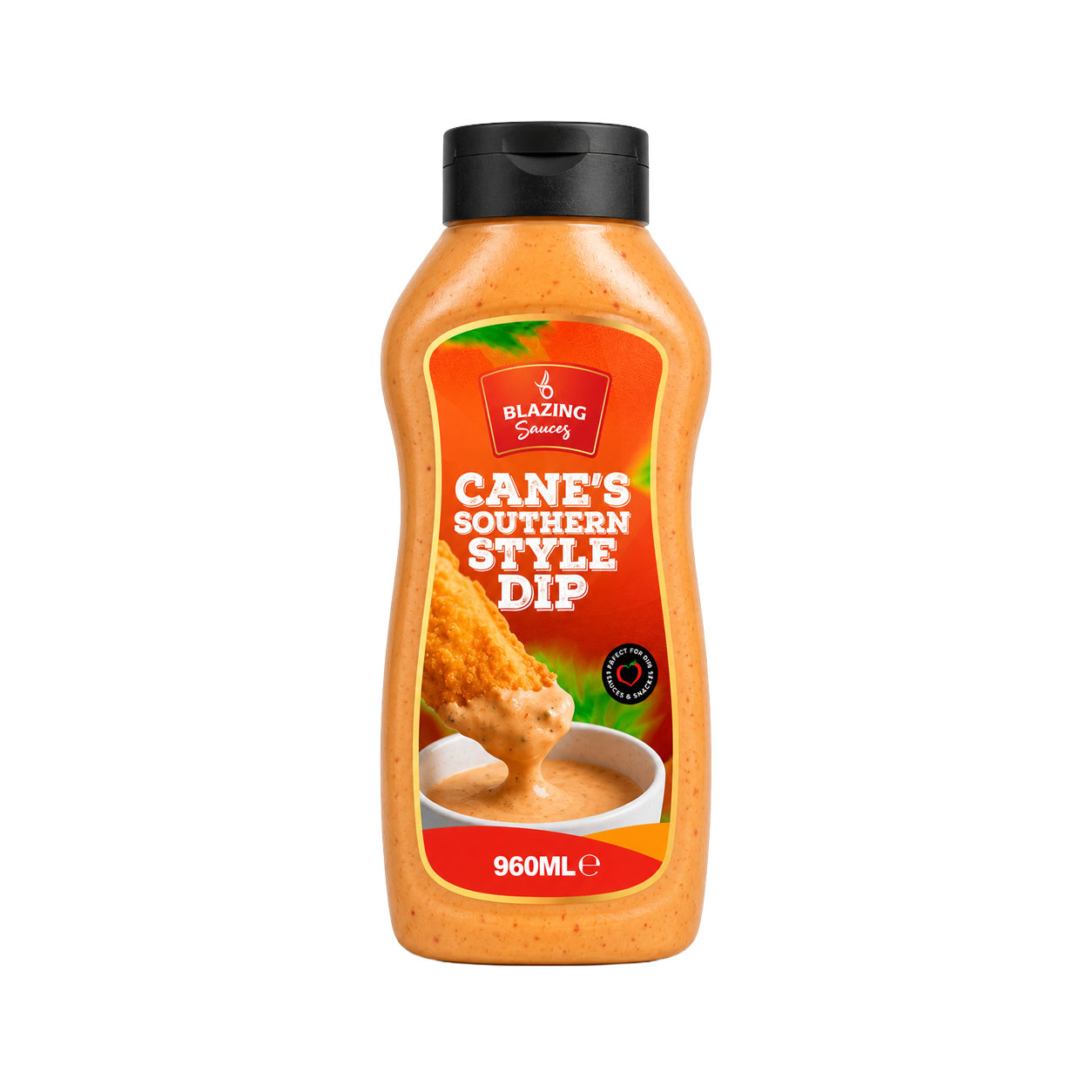 BLAZING CANES SOUTHERN STYLE DIP SAUCE 960ML