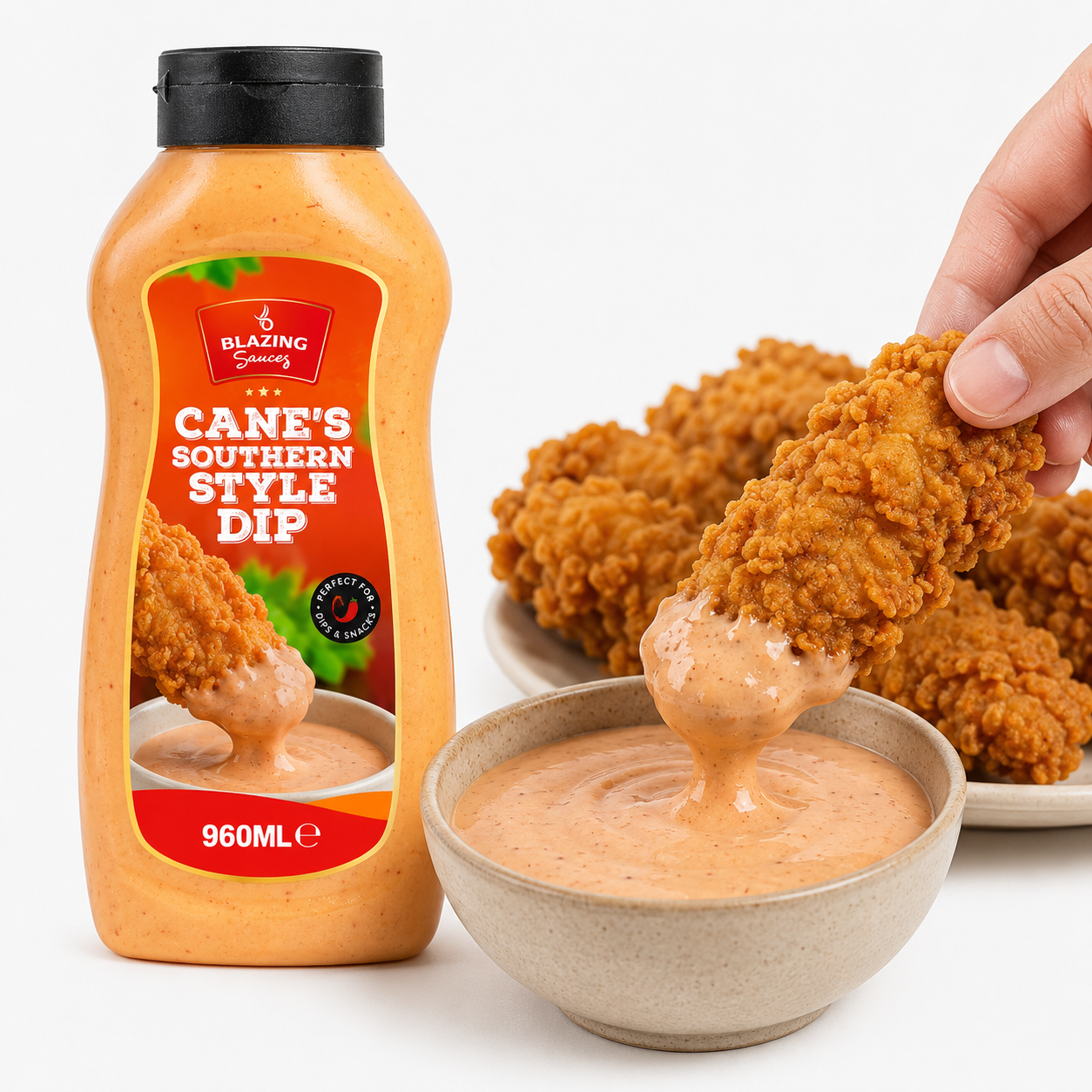 BLAZING CANES SOUTHERN STYLE DIP SAUCE 960ML