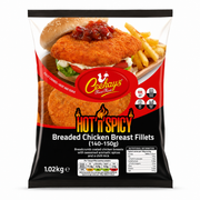 CEEKAY HOT N SPICY CHICKEN FILLETS 140-150G 1.02KG
