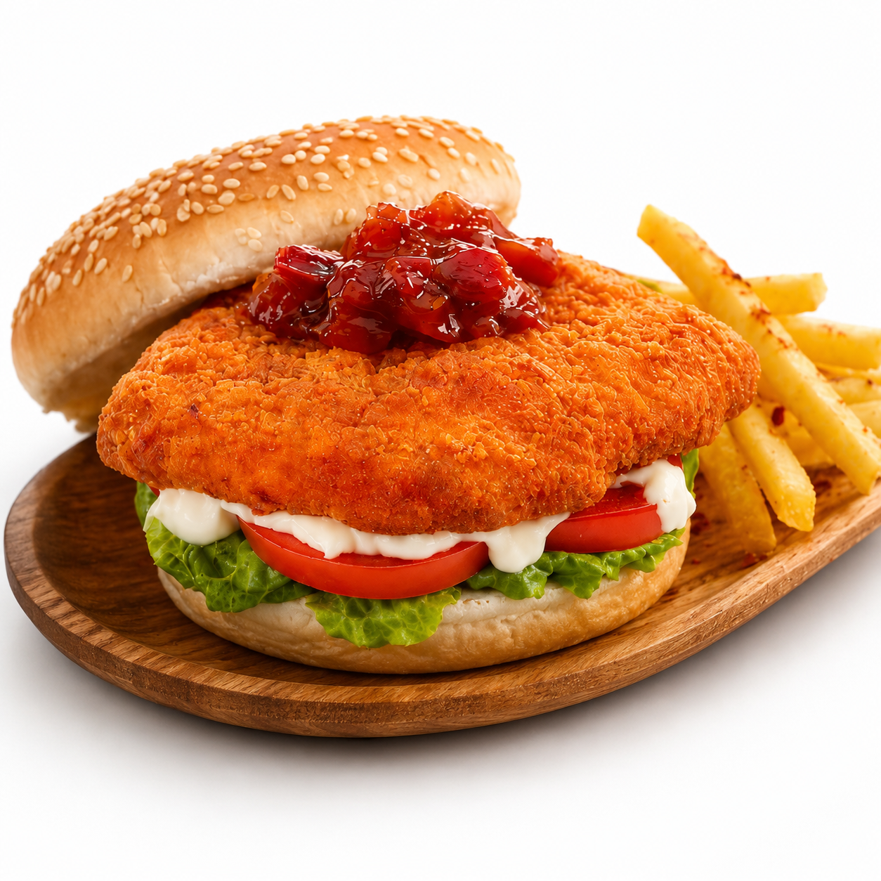 CEEKAY HOT N SPICY CHICKEN FILLETS 140-150G 1.02KG