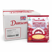 DANSCORRELLA CHEESE SHRED 80/20 6X2KG