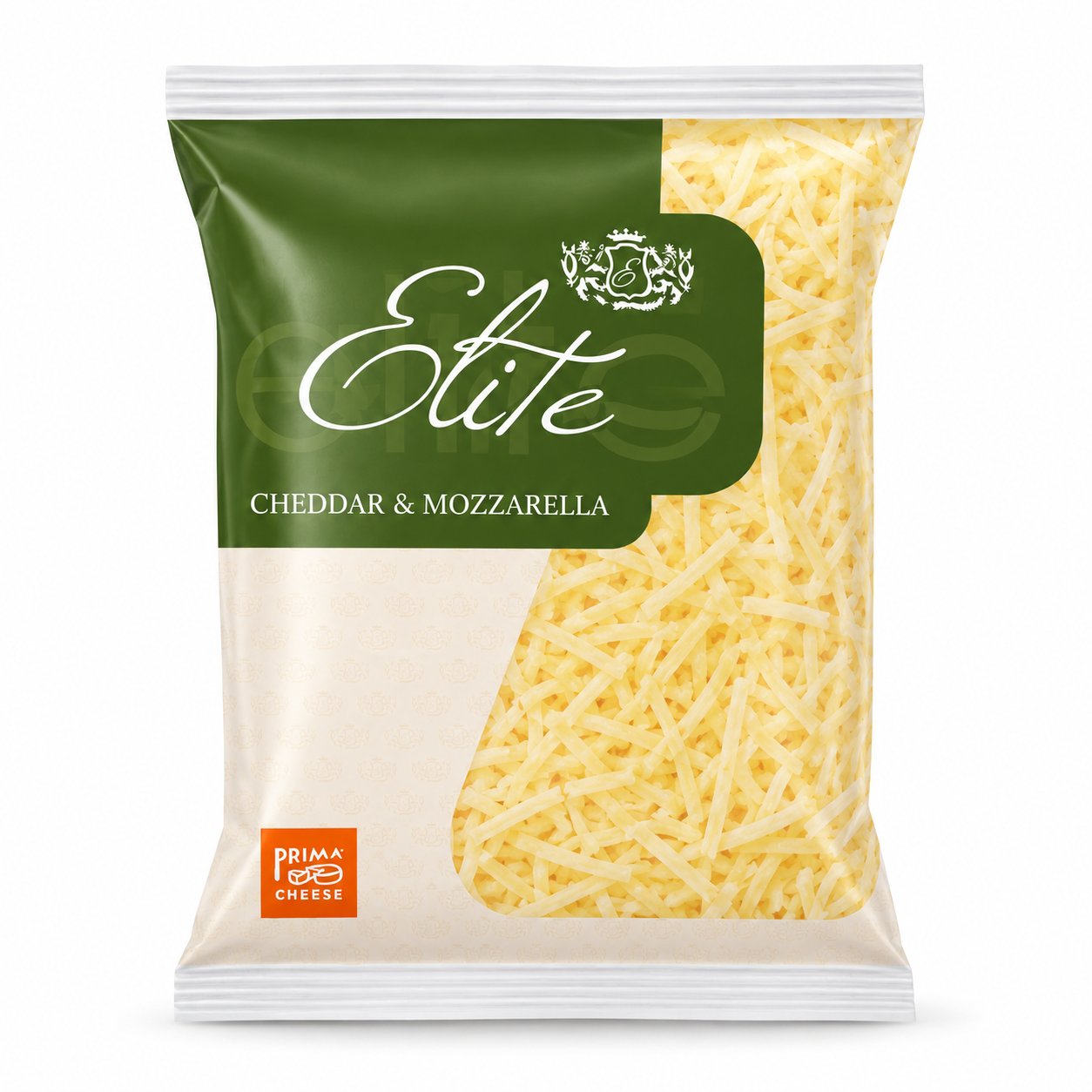 ELITE PURE MOZZARELLA CHEESE (BLACK/GREEN) 6X2KG