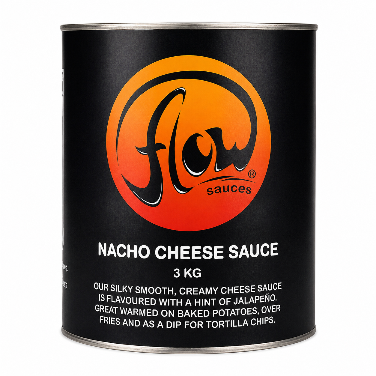 FLOW NACHO CHEESE SAUCE 3KG 1 TIN