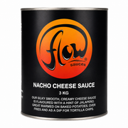 FLOW NACHO CHEESE SAUCE 3KG 1 TIN