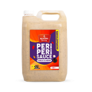 BLAZING GARLIC & HERB PERI PERI SAUCE 5LTR