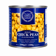 HEERA BOILED CHICK PEAS 6X2.6KG