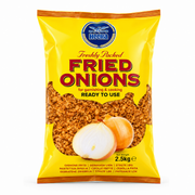 HEERA CRISPY FRIED ONIONS 2.5KG