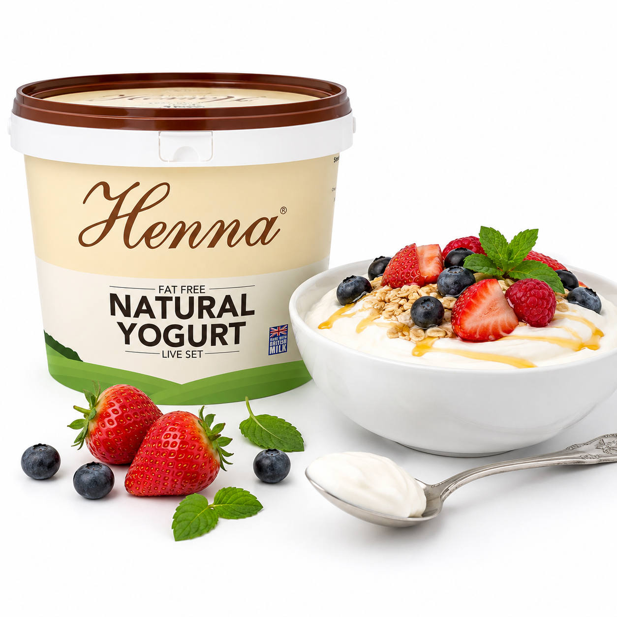 HENNA NATURAL YOGURT 5KG