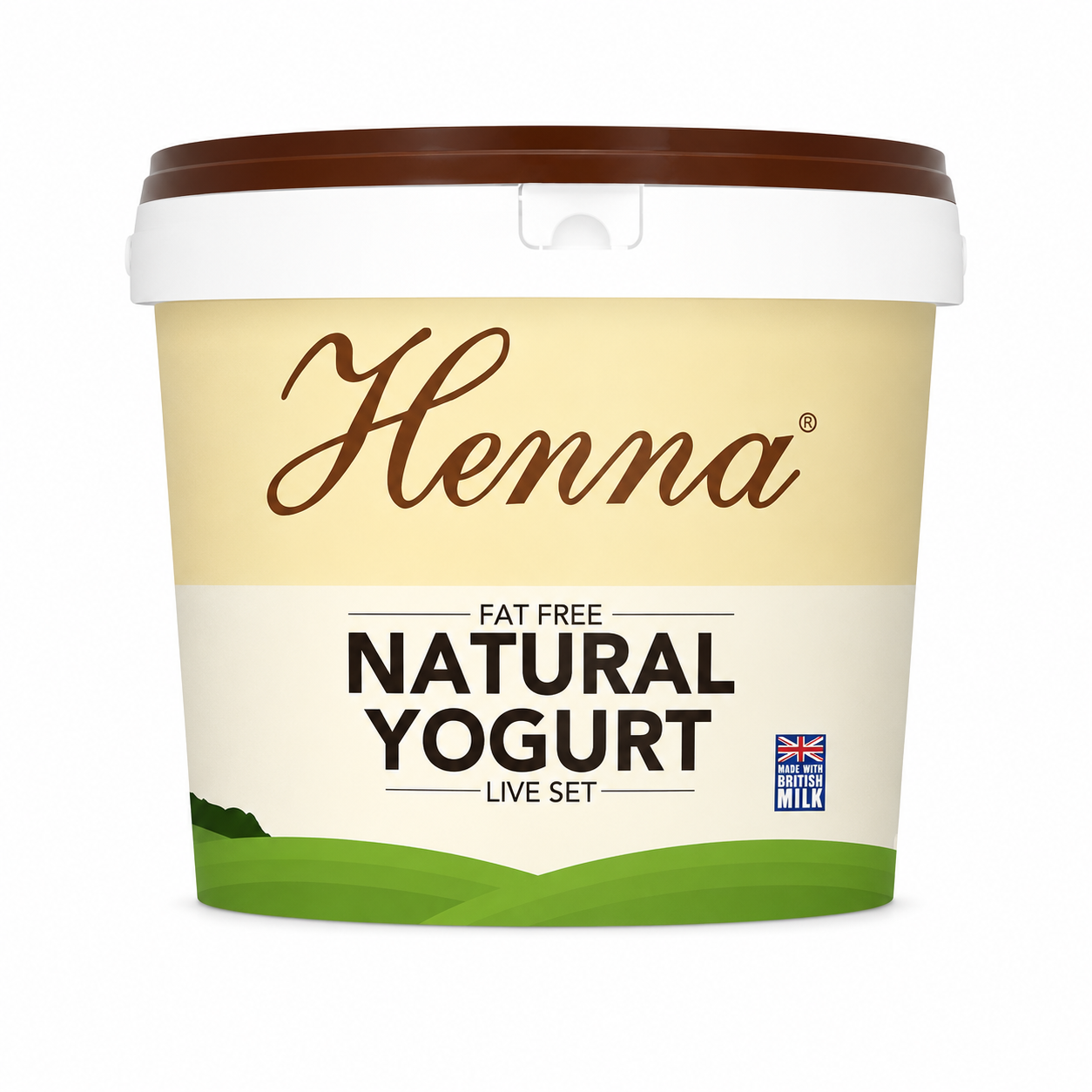 HENNA NATURAL YOGURT 5KG