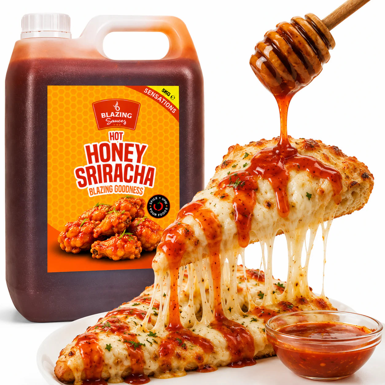 BLAZING HOT HONEY SIRACHA 5KG