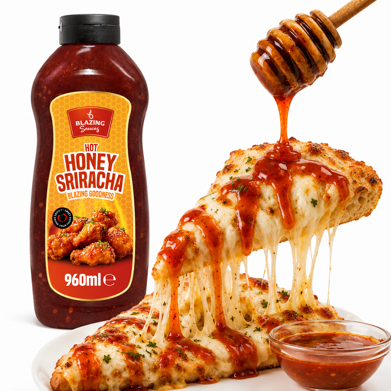 BLAZING'S HONEY SIRACHA SAUCE 1.3KG