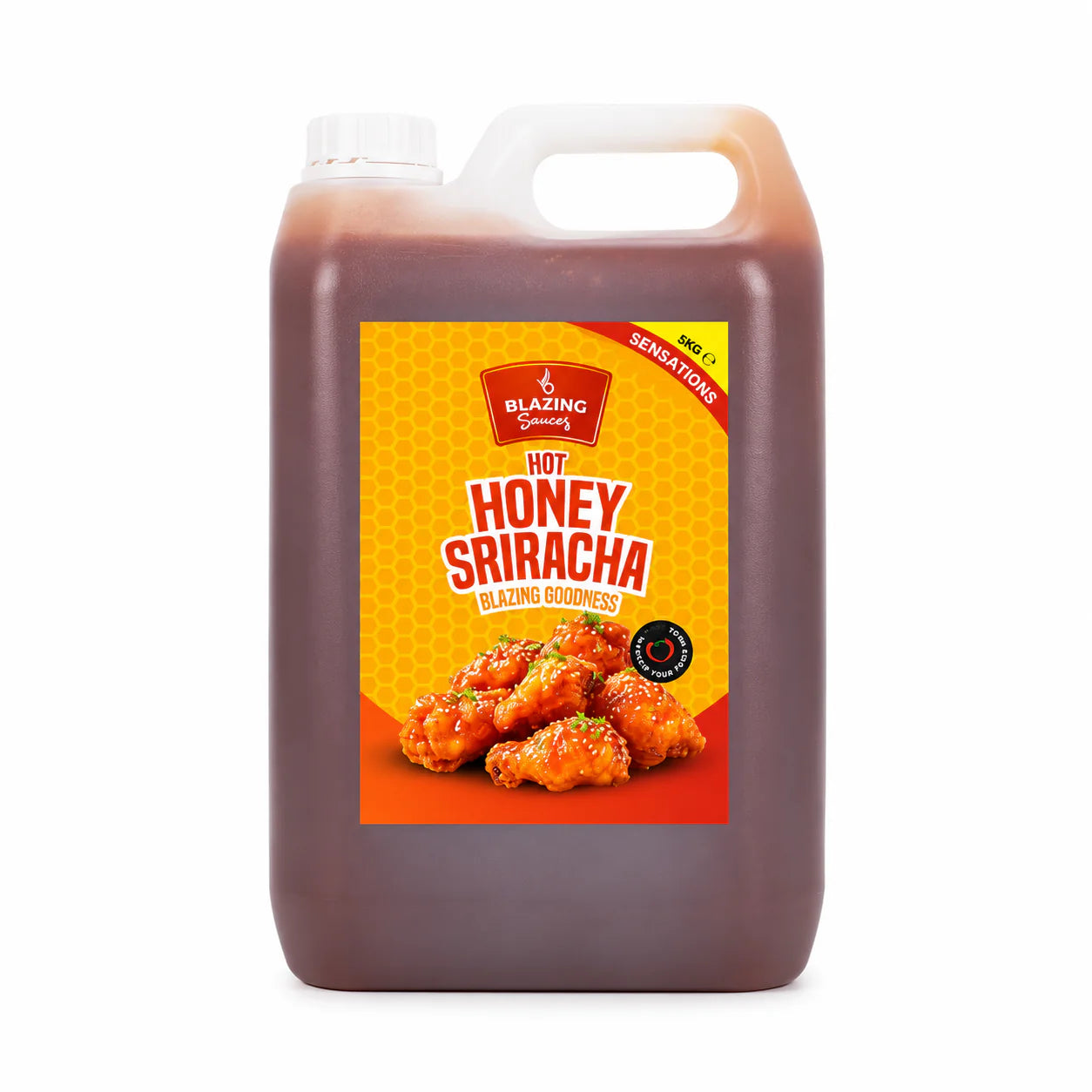 BLAZING HOT HONEY SIRACHA 5KG