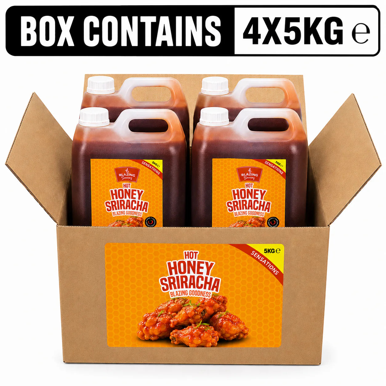 BLAZING HOT HONEY SIRACHA 5KG