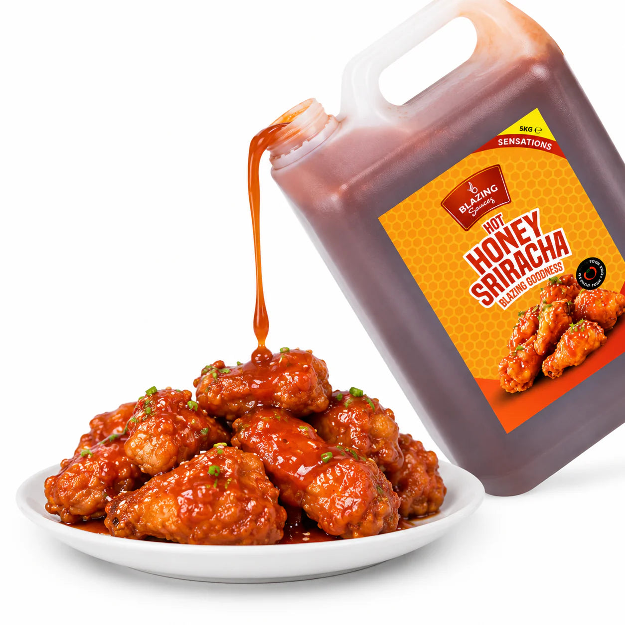 BLAZING HOT HONEY SIRACHA 5KG
