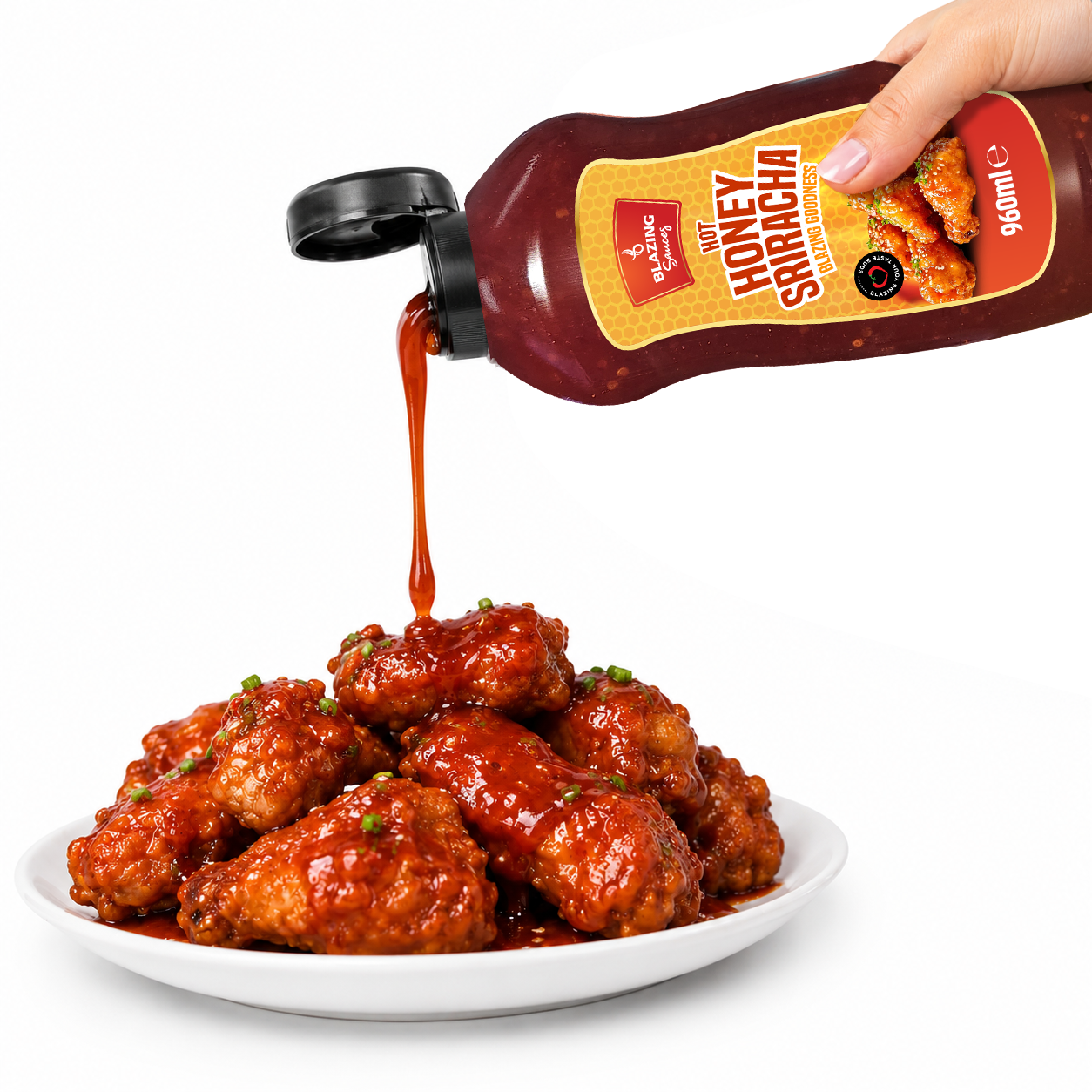 BLAZING'S HONEY SIRACHA SAUCE 1.3KG