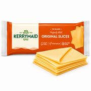 KERRYMAID CHEESE SLICES 1 X 112 C