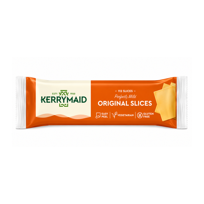 KERRYMAID CHEESE SLICES 1 X 112 C