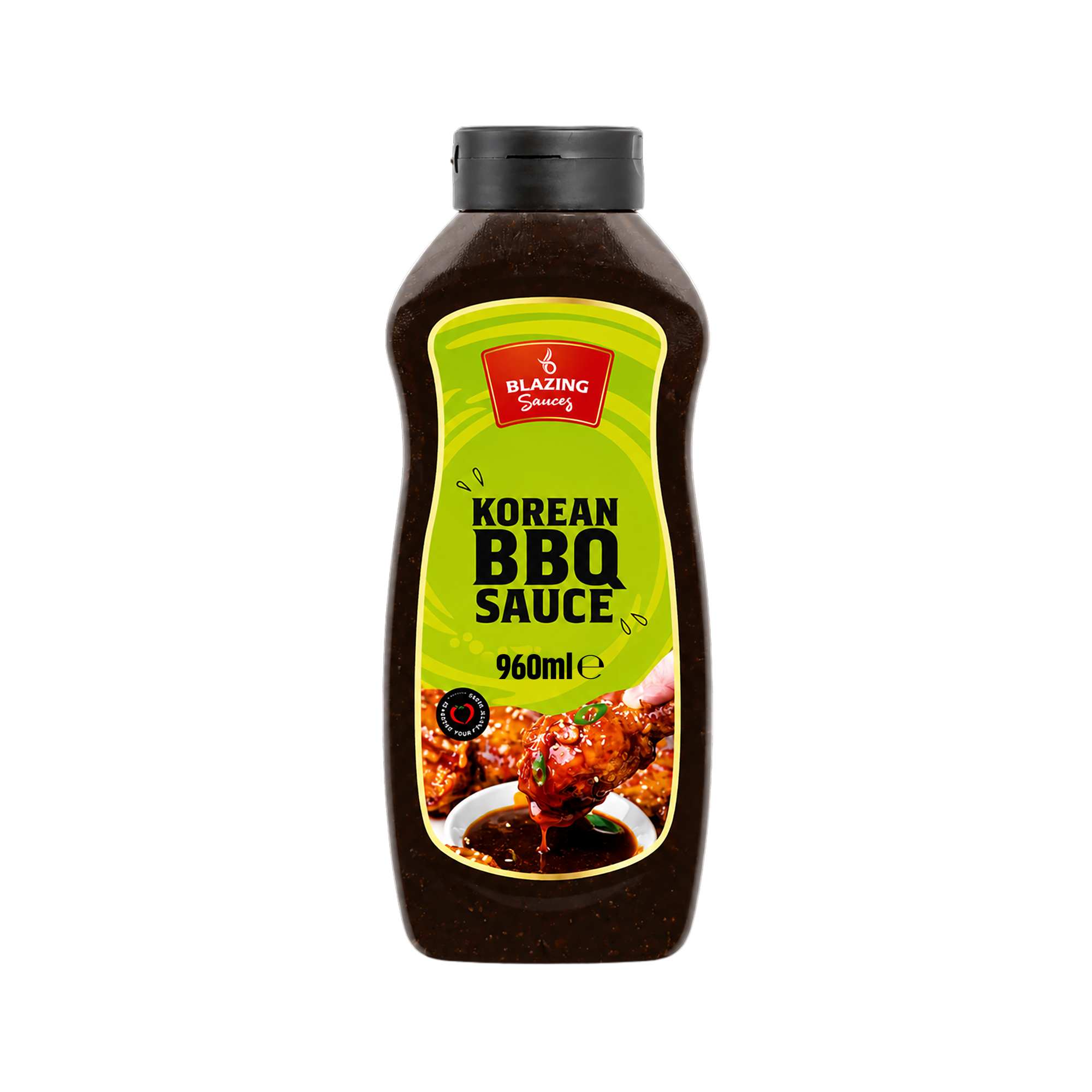 BLAZING'S KOREAN BBQ 1LTR