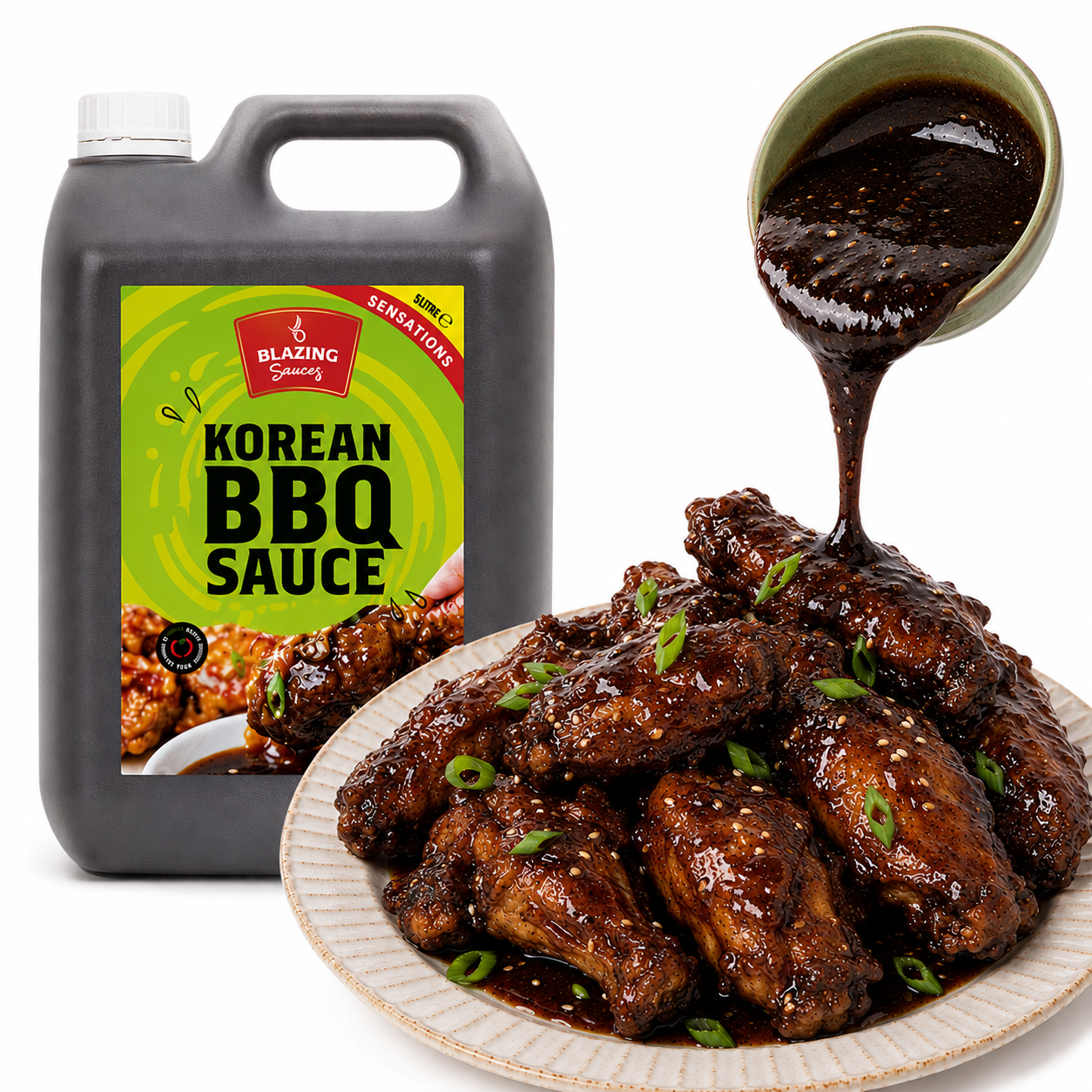 BLAZING'S KOREAN BBQ 5LTR
