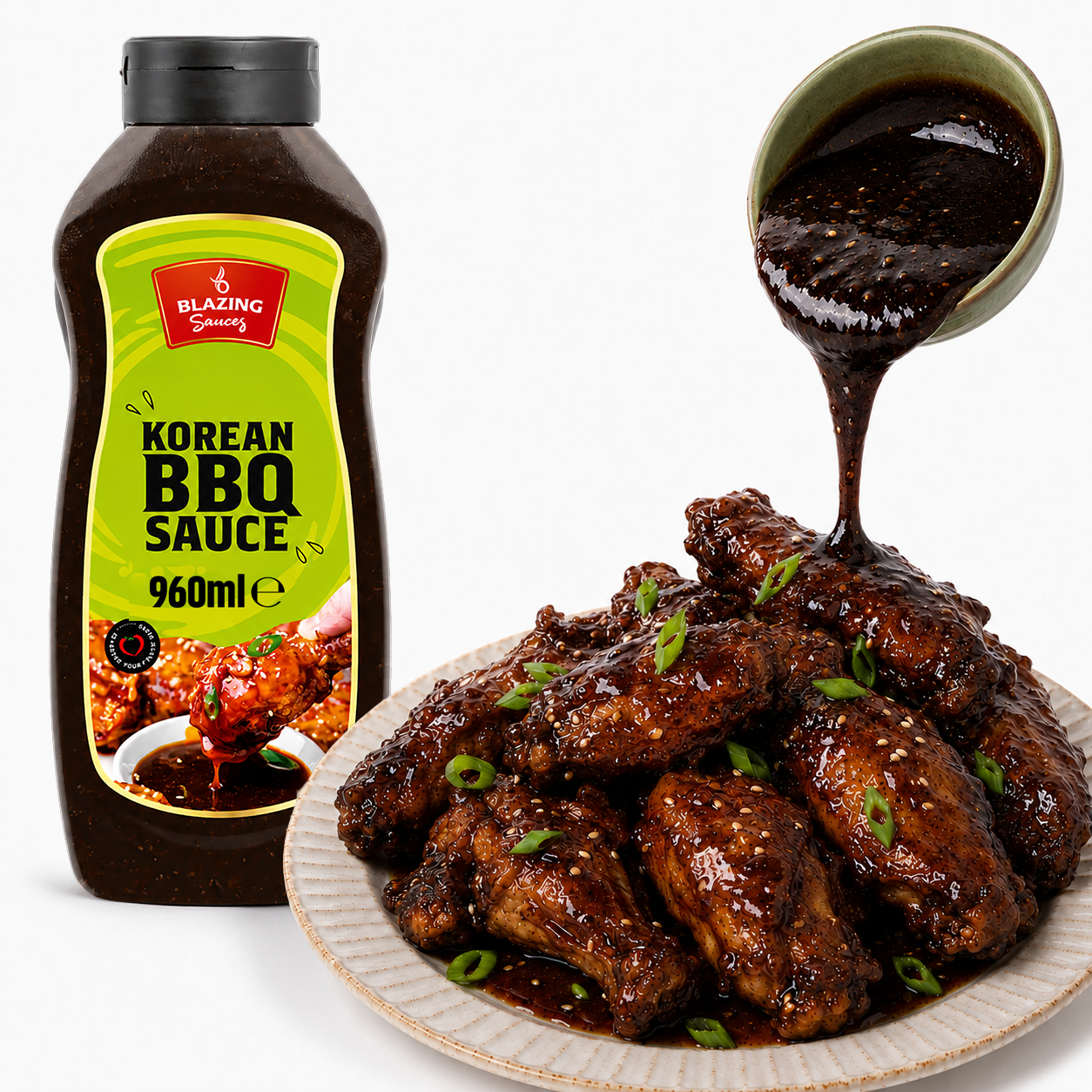 BLAZING'S KOREAN BBQ 1LTR