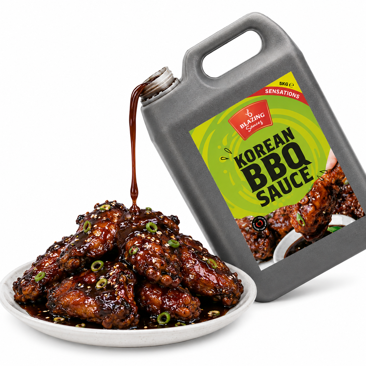 BLAZING'S KOREAN BBQ 5LTR