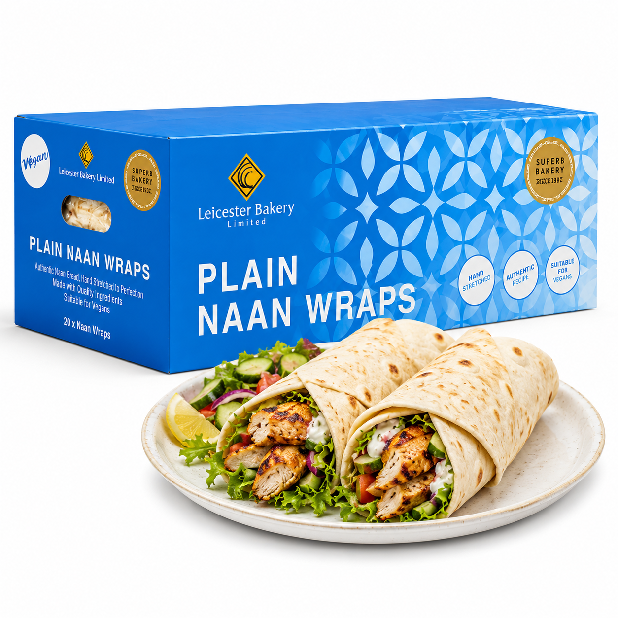 LIESTER NAAN BREAD (15X5)