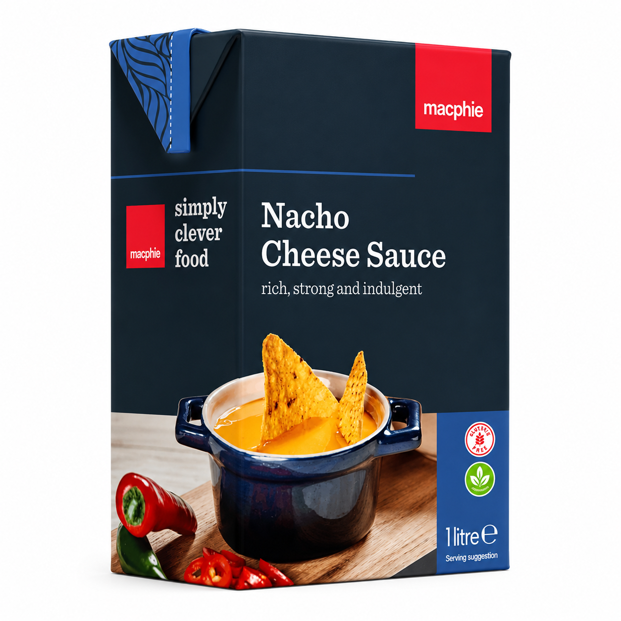 MACPHIE NACHO CHEESE SAUCE 1L