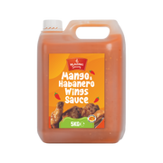 BLAZING'S MANGO & HABANERO WINGS SAUCE 5LTR