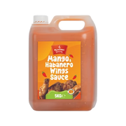 BLAZING'S MANGO & HABANERO WINGS SAUCE 5LTR