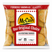 MCCAIN VEGETABLE BURGER BAG (10X113G)