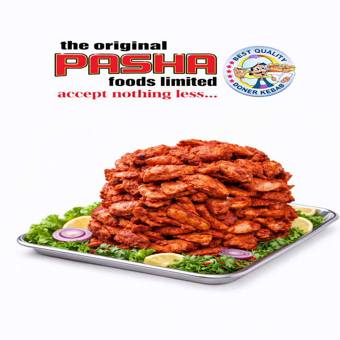 PASHA CHICKEN RED TANDOORI SHAWARMA 4.54KG