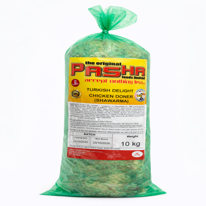 PASHA TURKISH DELIGHT SHAWARMA 10KG (YELLOW)