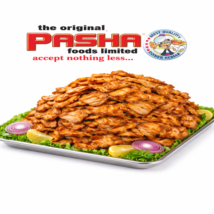 PASHA TURKISH DELIGHT SHAWARMA 10KG (YELLOW)