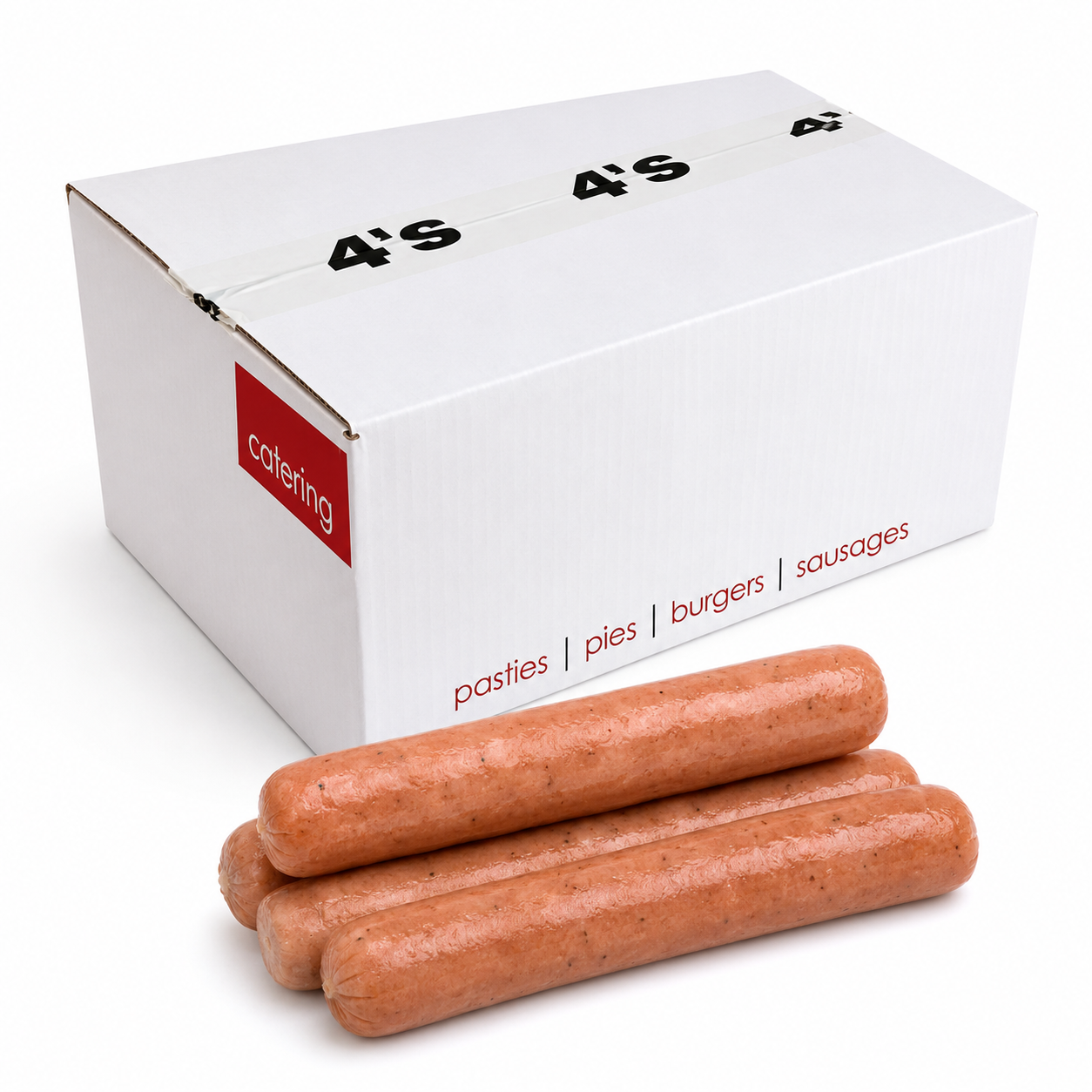 PENNY LANE JUMBO HALAL SAUSAGES 4.54KG