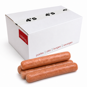 PENNY LANE JUMBO HALAL SAUSAGES 4.54KG