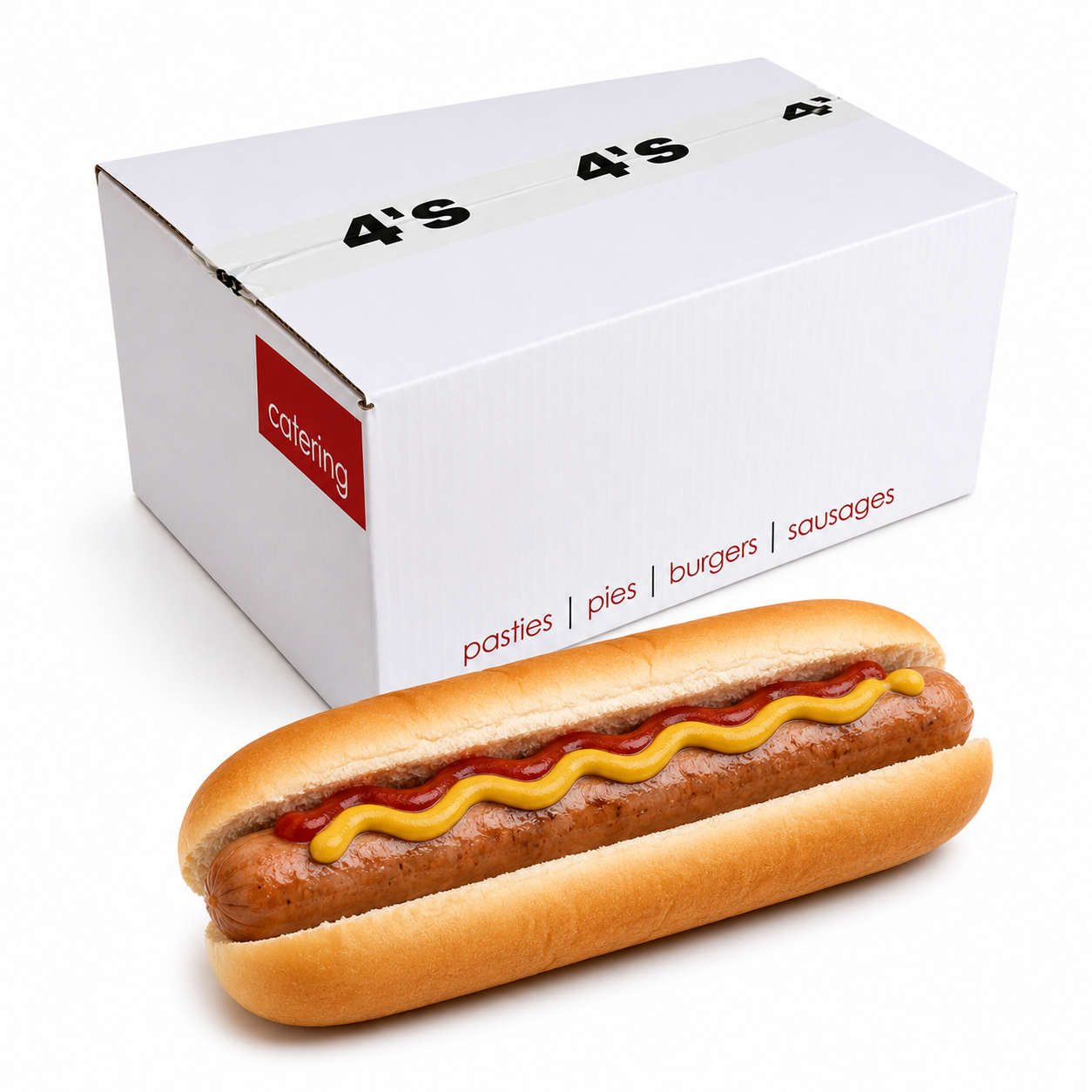 PENNY LANE JUMBO HALAL SAUSAGES 4.54KG